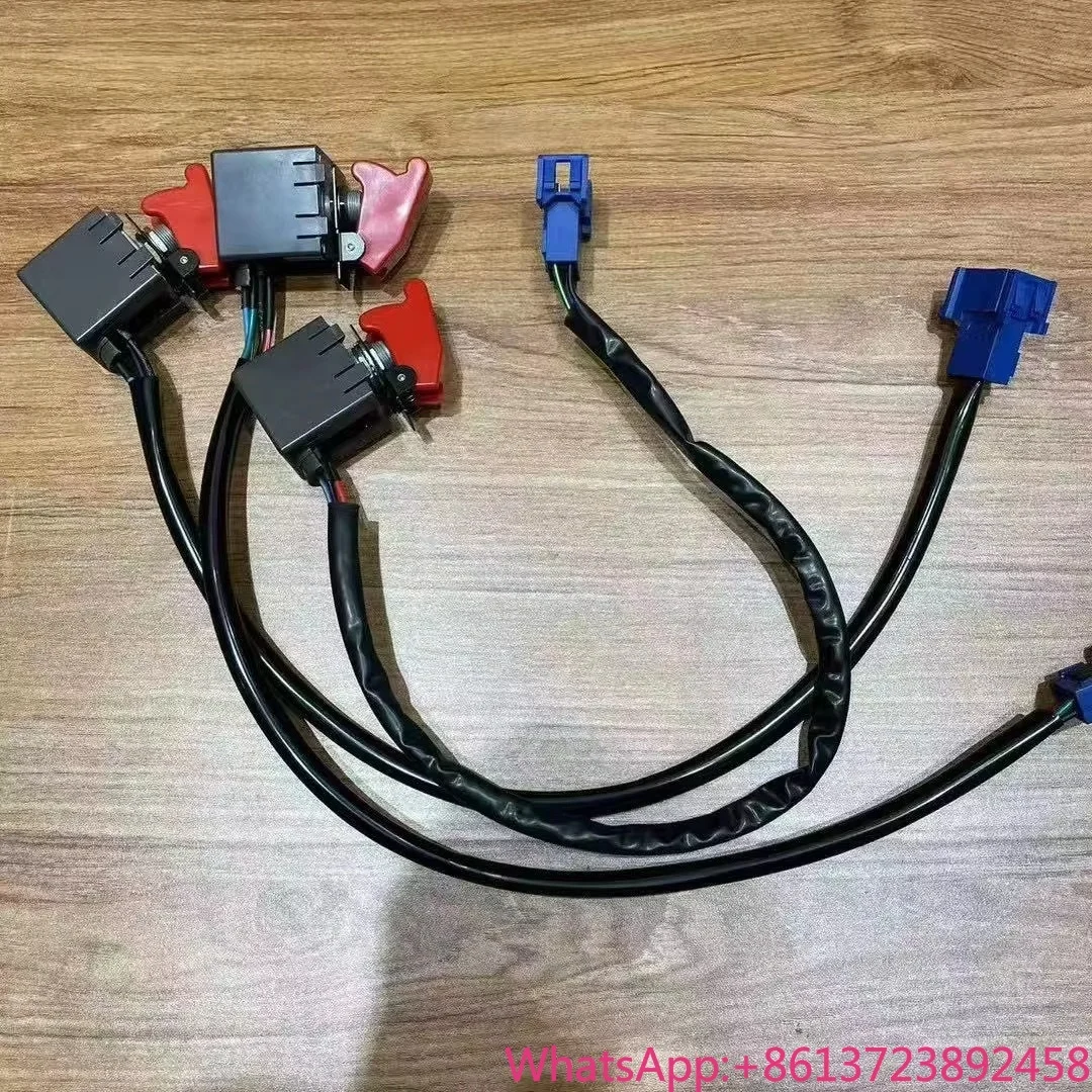 

VOL140E-750E New Excavator Jump Toggle Switch Model 14689708/VOE14689708 Construction Machinery Part