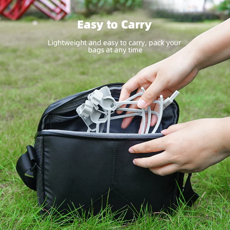 Pelindung baling-baling Aksesori suku cadang pengganti cocok untuk DJI Mini 4 Pro pelindung baling-baling pisau Bumper cincin Aksesori Drone