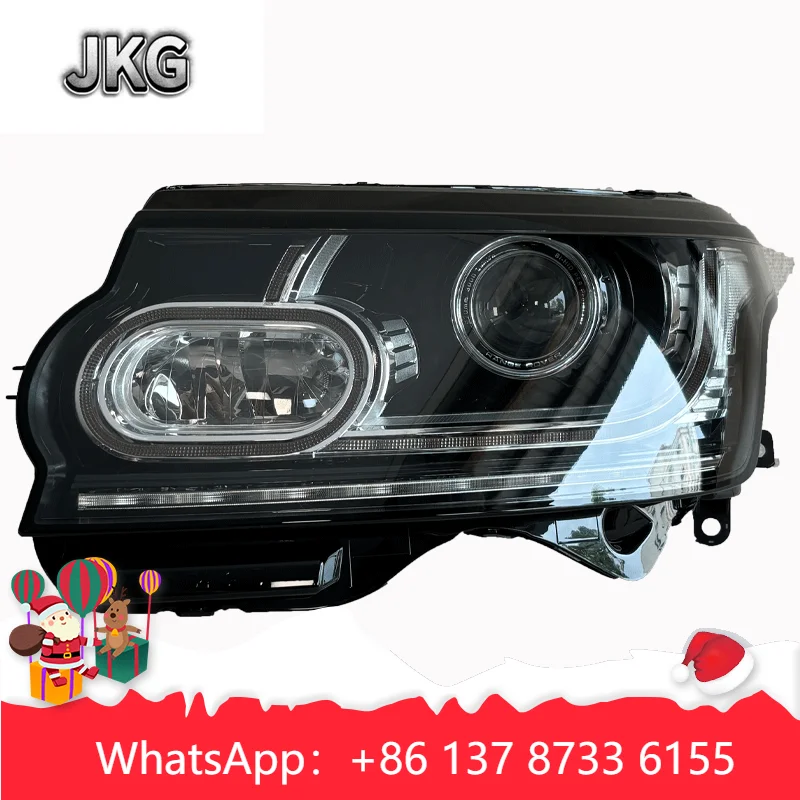 

For 2013-2017 Land Rover Ran Rover Executive Original Xenon Headlights With Daytime Running Lights 12V Volta Applicable