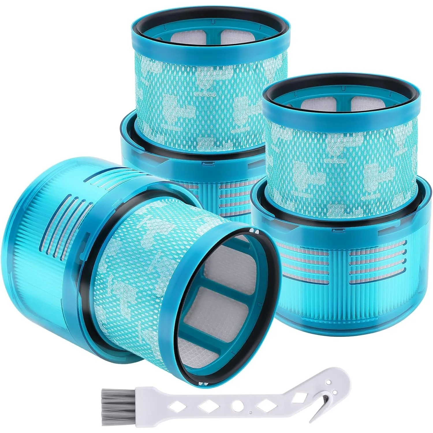 

Комплект из 3 запасных частей для фильтров для беспроводного пылесоса Dyson Gen5 Detect Absolute, Gen5 Outsize Absolute, Gen5 Detect