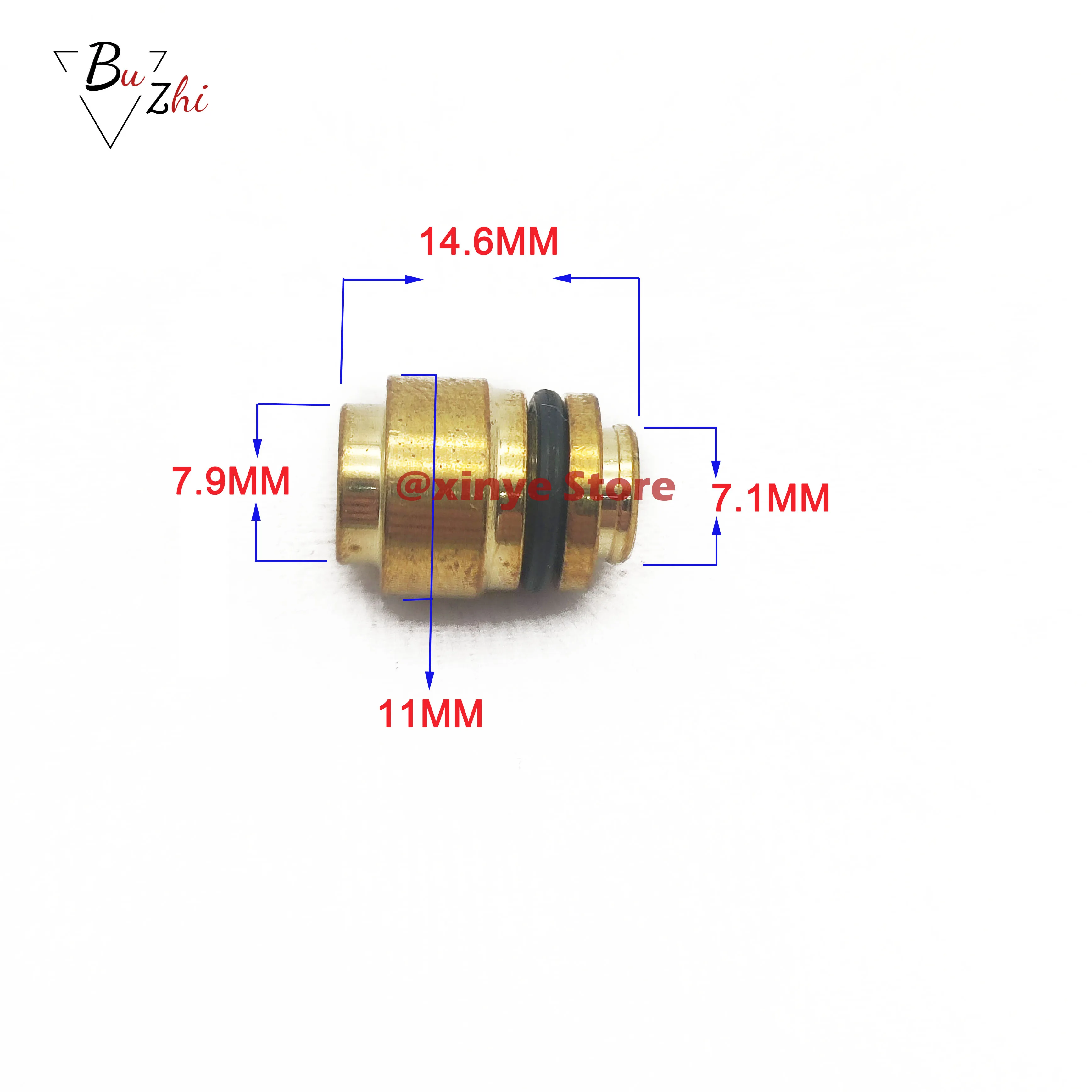 Motorcycle Carburator Floating Needle Seat Needle Valve for Yamaha FZS600 YZF1000R XVS1100 YZF1000 XVS FZS FZS 600 1000 R 1000R