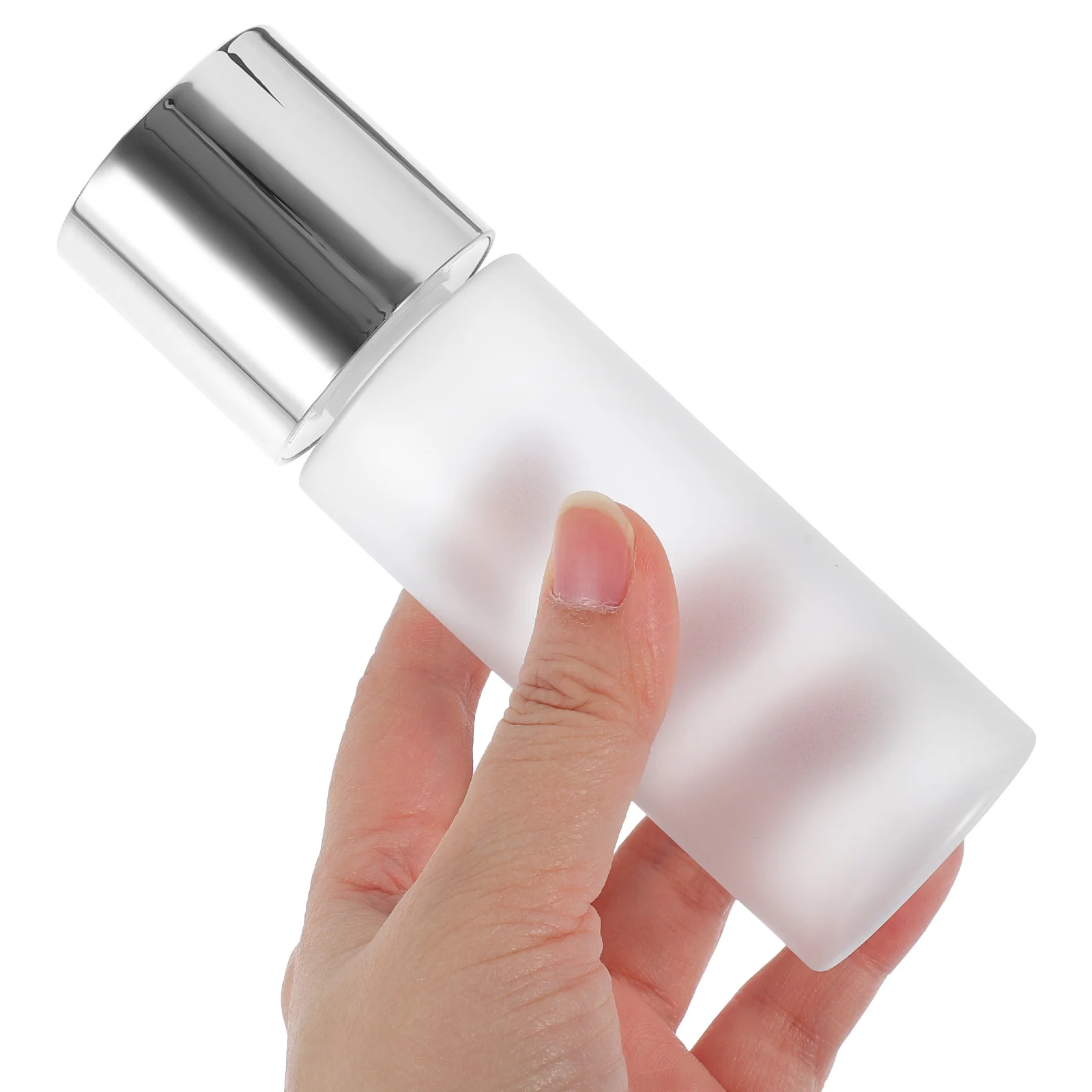 

3pcs 100Ml Sub Packaging Bottles Leak Proof Travel Makeup Lotion Container For Emulsion Refillable Empty Bottle