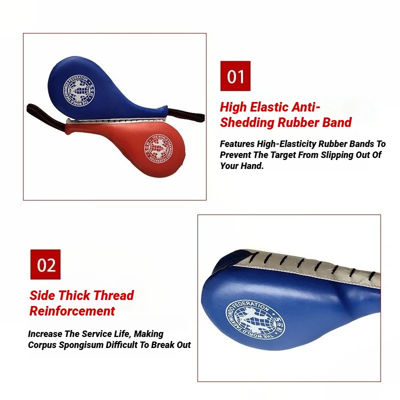 الكبار والأطفال التايكوندو القدم الهدف معدات التدريب وسادة الساق الرياضة فنون الدفاع عن النفس الهدف الكاراتيه أكياس الرمل الملاكمة ركلة دائمة #4