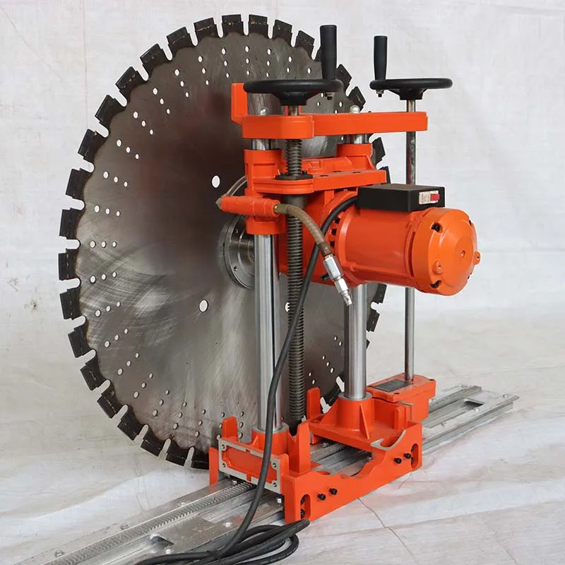 Factory Supplier Concrete Cutting Machine Track Type Used to Concrete Cutting Construction