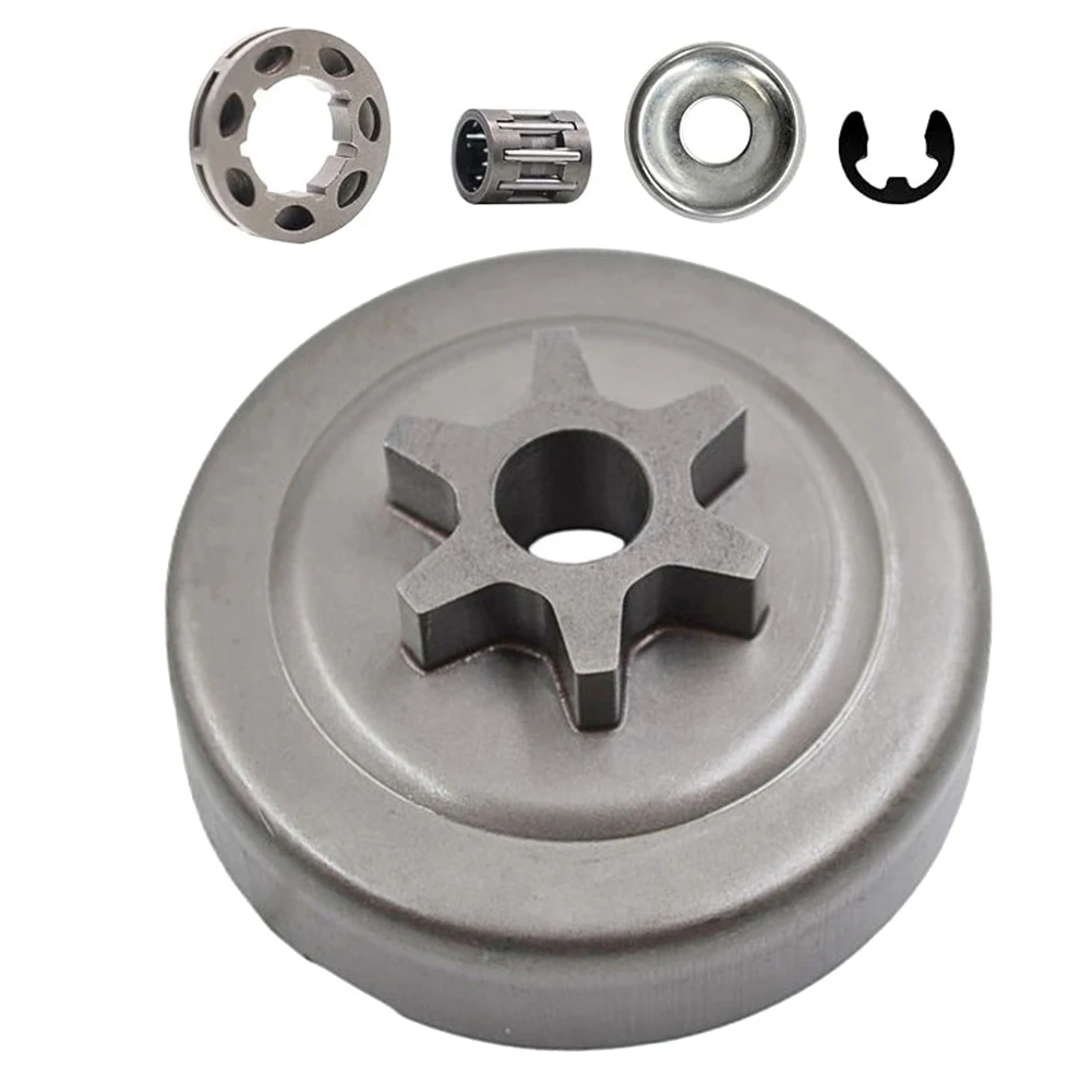 

1pc CS-352 Clutch Drum Assembly Rim Sprocket E-Clip For Echo CS-352 305S 340S Shindaiwa Chainsaw Garden Power Tool Accessories