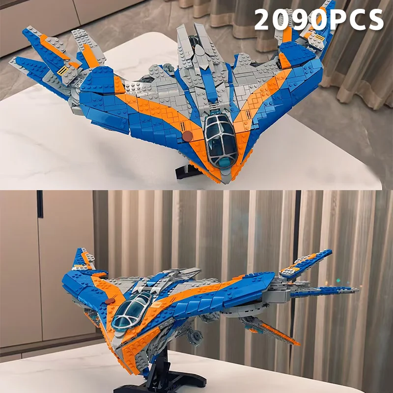

2090Pcs Revenger Moc The Milano Spaceship Galaxy Guardian Building Blocks Adults Bricks Toys Kids Birthday Christmas Gifts