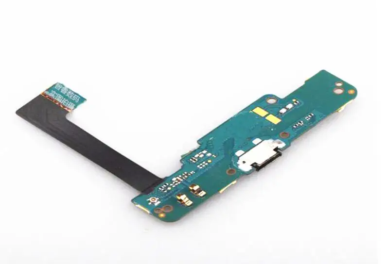 100% حقيقية USB موصل PCB فليكس مع جاك ميناء المجلس ل HTC ويندوز الهاتف 8X C650E C625E USB تاريخ شاحن ميناء فليكس أجزاء #2