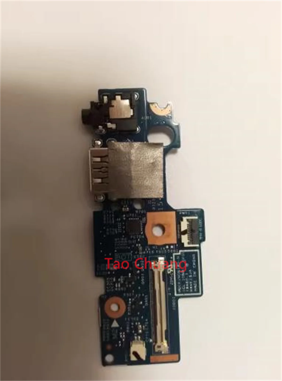 FOR Dell 5401 5402 5501 5502 USB SD Card Audio Board 0DFJMW 03XKGT