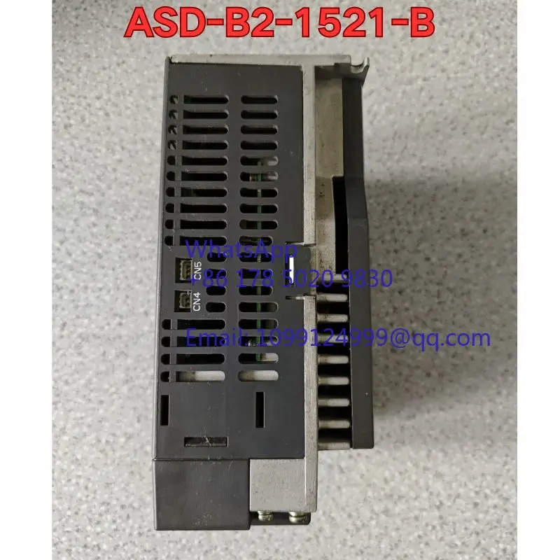 Б/у сервопривод ASD-B2-1521-B в хорошем рабочем состоянии