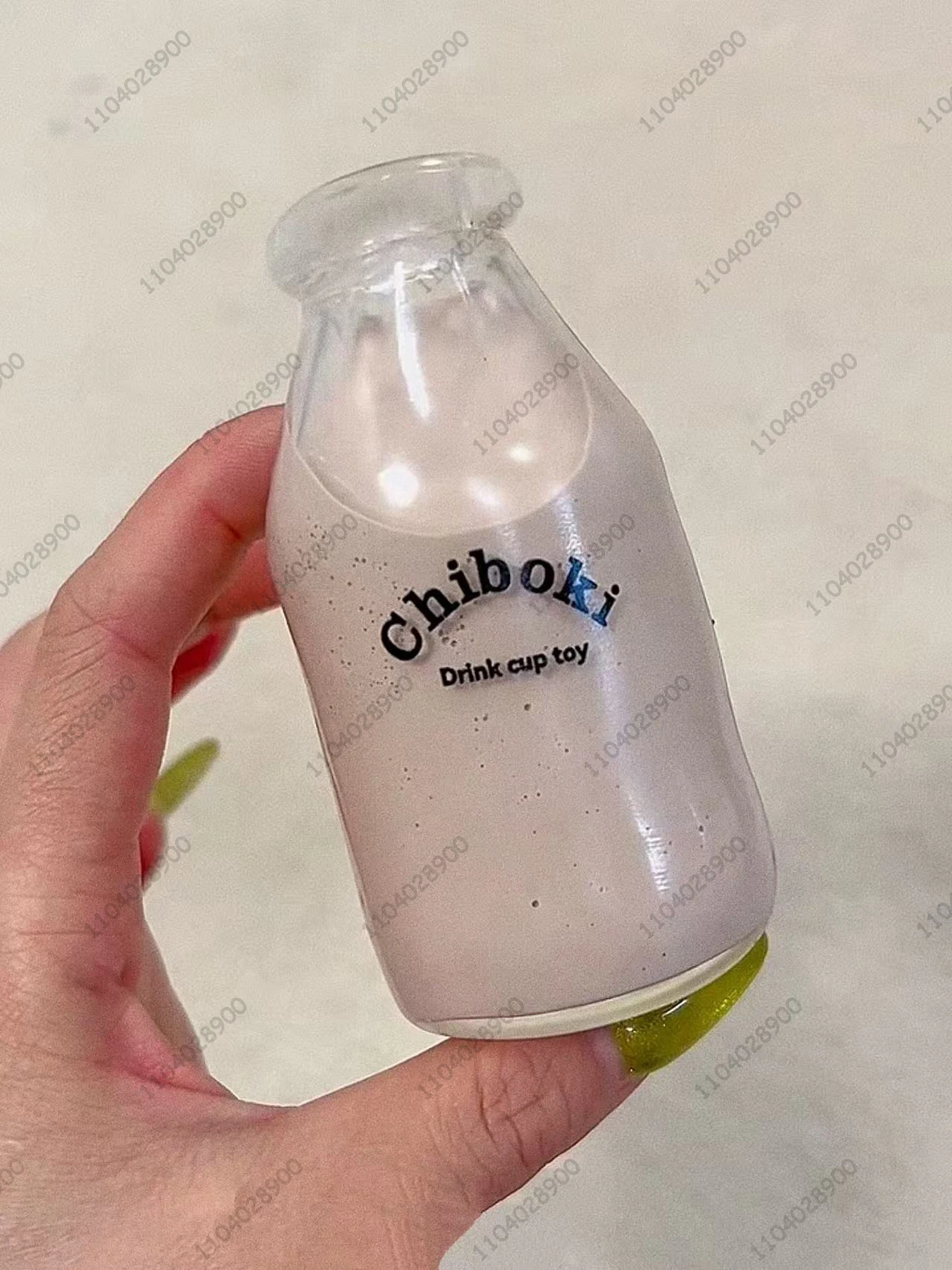 Bubba ชาความเครียด Ball Squishy Bubba ชานมขวดความเครียด Ball Squishy Vent Ball บีบความเครียดบรรเทามือผ่อนคลายของเล่น