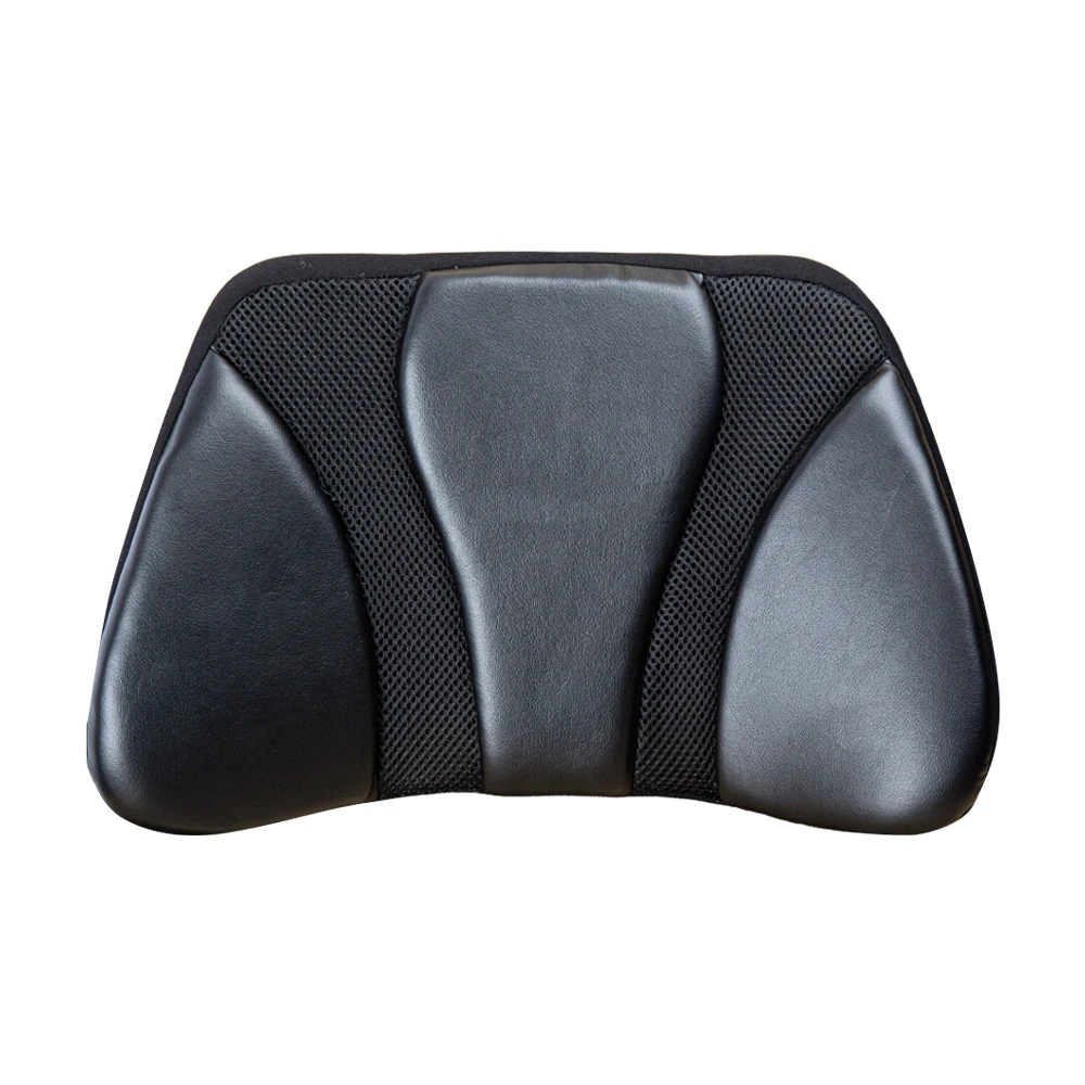 1pc Lumbar Support Pillow, Back Cushion Backrest For Car Seat, Home Office Chair, Multi-purpose Back Cushion For Back Relax. 