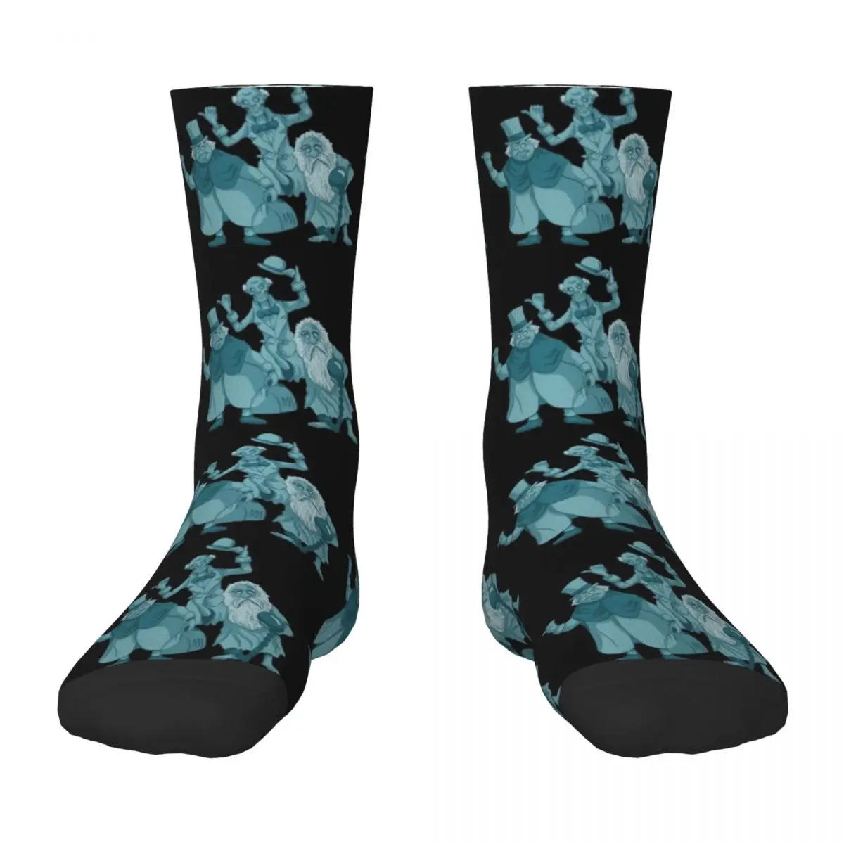 

Hitchhiking Ghosts Socks winter thermal heated Christmas Woman Socks Men's