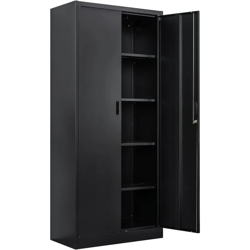 

Metal Garage Storage Cabinets，Metal File Cabinet with 1 Locking Drawers, Lockable Storage Cabinets for Office, Home, Garage