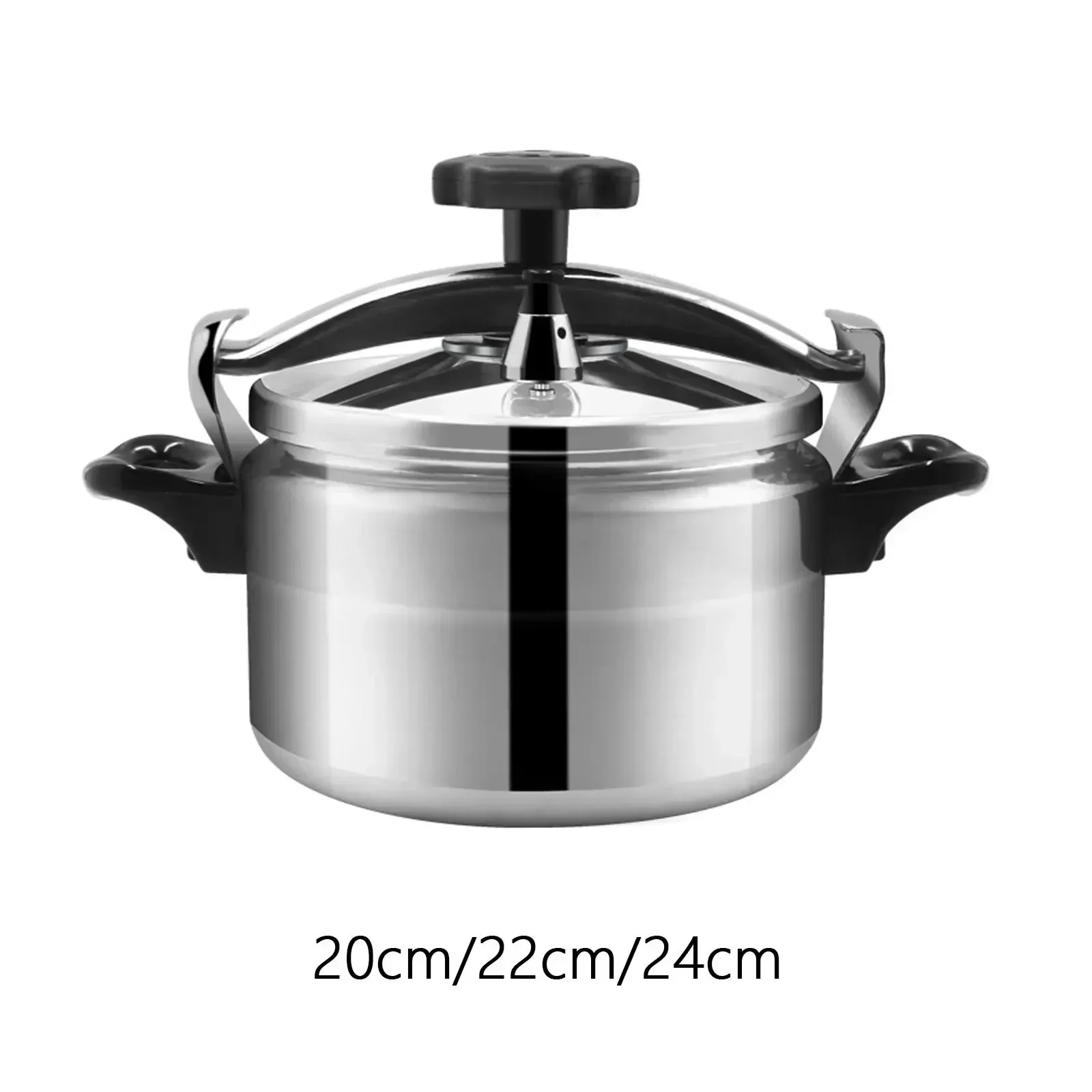 

Pressure Canner Cooker Hot Cooking Safety Lock with Secure Knob Cookingfor All Hob Types Universal Easy to Deep Pressure Pan