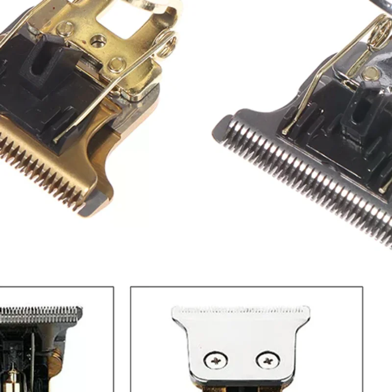 

T-Shaped Hair Clipper Blade With Stand T9 Blade Trimmer Replacement Clipper Head