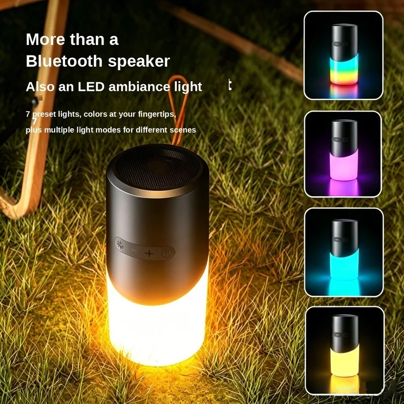 Mini Portable Bluetooth Speaker, Waterproof Wireless Speaker with HD Sound & Deep Bass, Small Outdoor Shower Travel Speaker, Gre