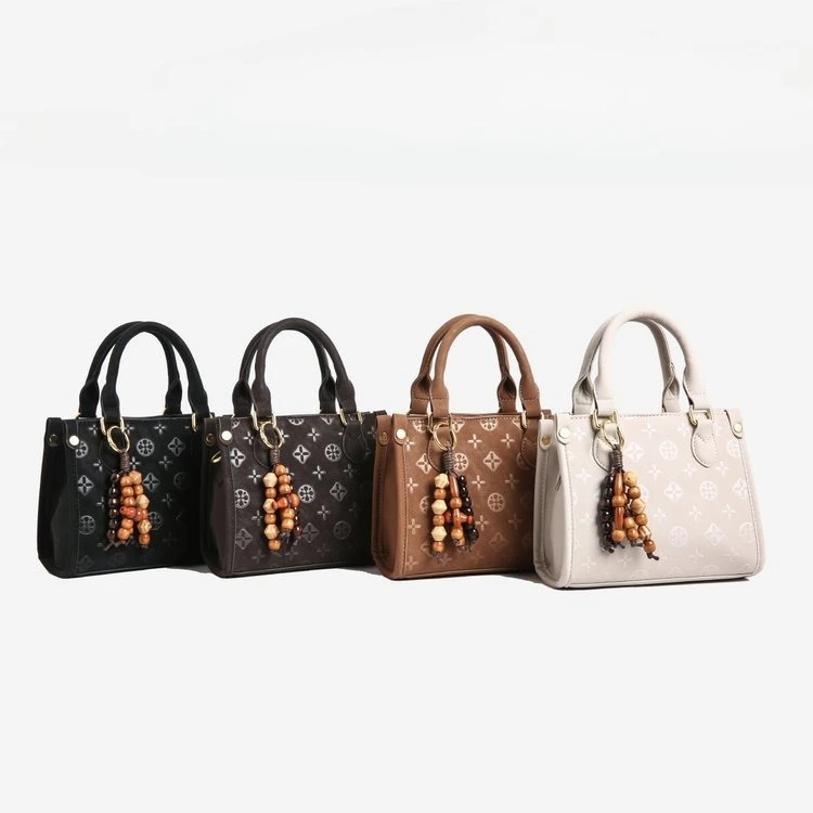 

2026 Women's Retro Presbyopia Handbag, Trendy Versatile Small Square, Fashion Temperament Shoulder Bag