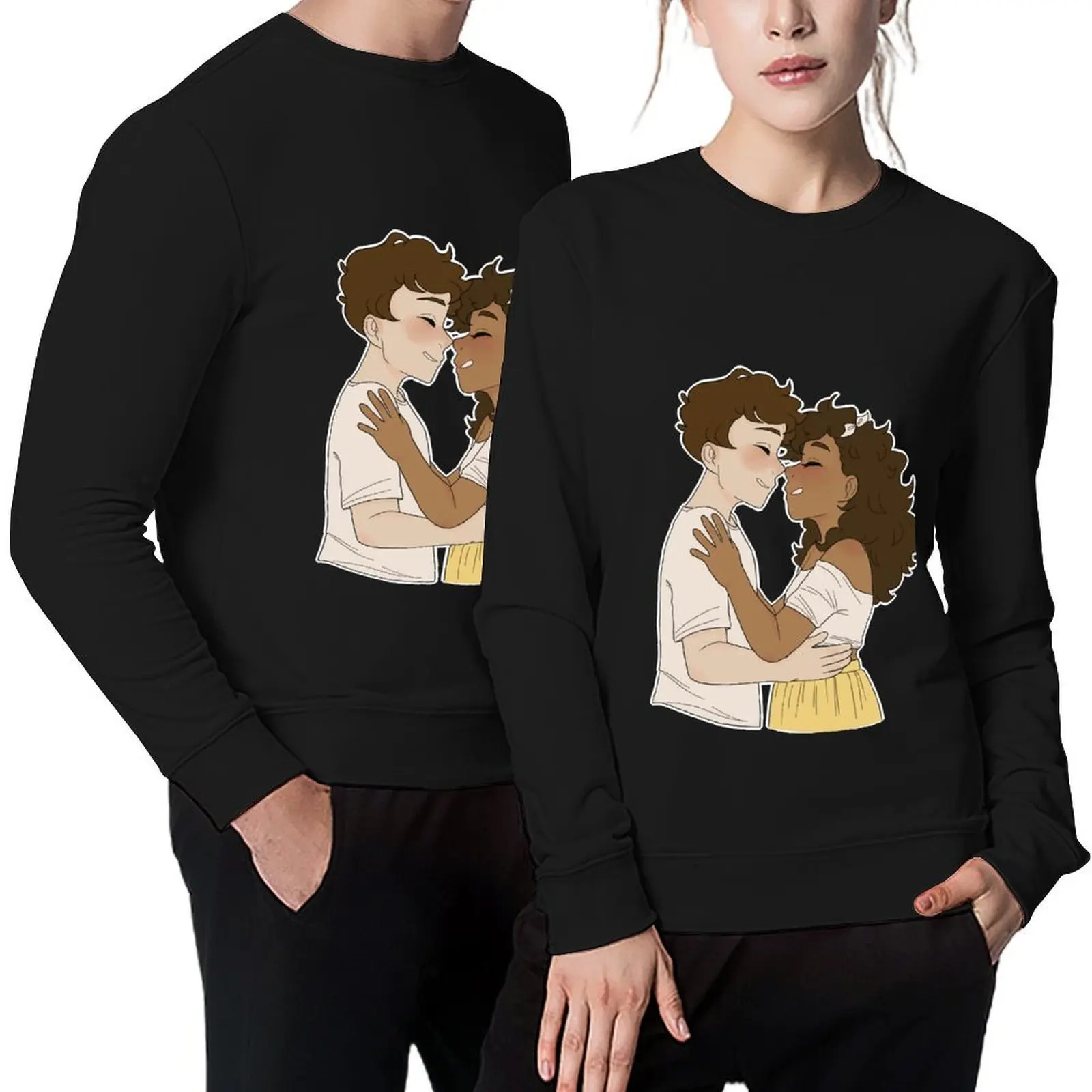 

Orpheus and Eurydice Pullover men clothes korean autumn clothes men's autumn clothes blouse new in hoodies & sweat-shirt