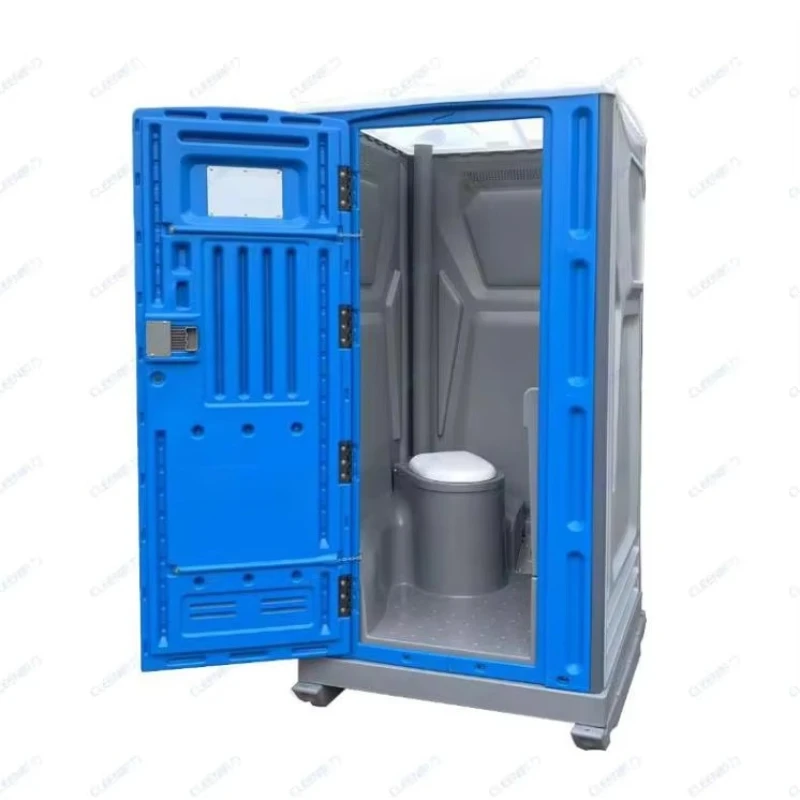 

Affordable Portable Toilet Outdoor Public Toilet Plastic Chemical Mobile Toilet For Sale
