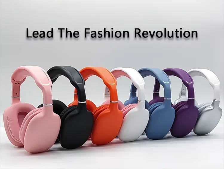 US/EU Warehouse New Arrival Original Noise Canceling headphones foness sem fio BT Stereo Headset Wireless