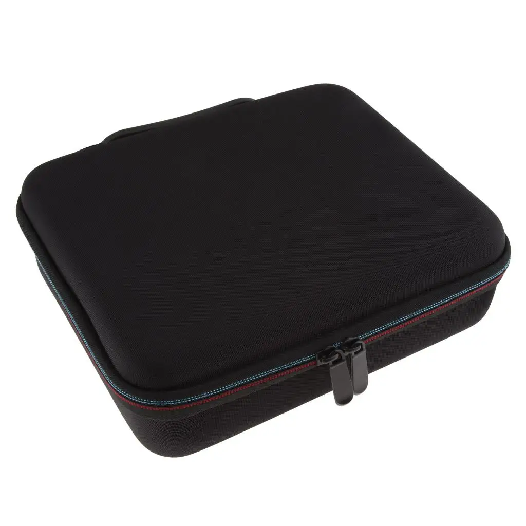 

Portable Carrying Case, Anti-shock Storage Organizer for Electric Unit Black