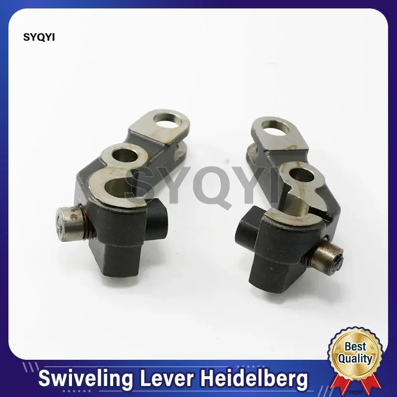 

1 Pair Good Quality Heidelberg SM74 PM74 Printing Machine Swiveling Lever DS CPL M2.010.021F Swiveling Lever OS CPL M2.010.022F