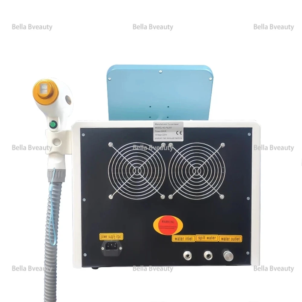 2024 Best Selling 808nm Diode Laser Hair Removal Machine 3 Wavelengths Laser Hair Removal Machine