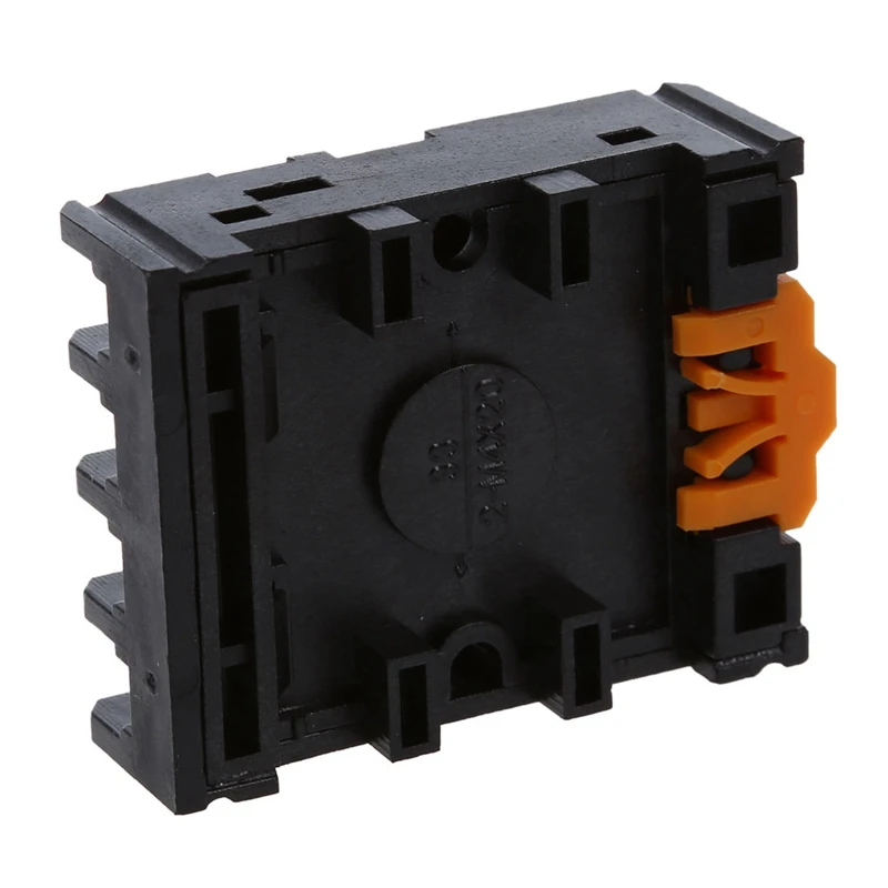 New 8 Round Pin 8-Pin PF083A Relay Base Socket With 10 Copper Tube Lug Battery Starter Cable Welding Crimp Terminal Ring