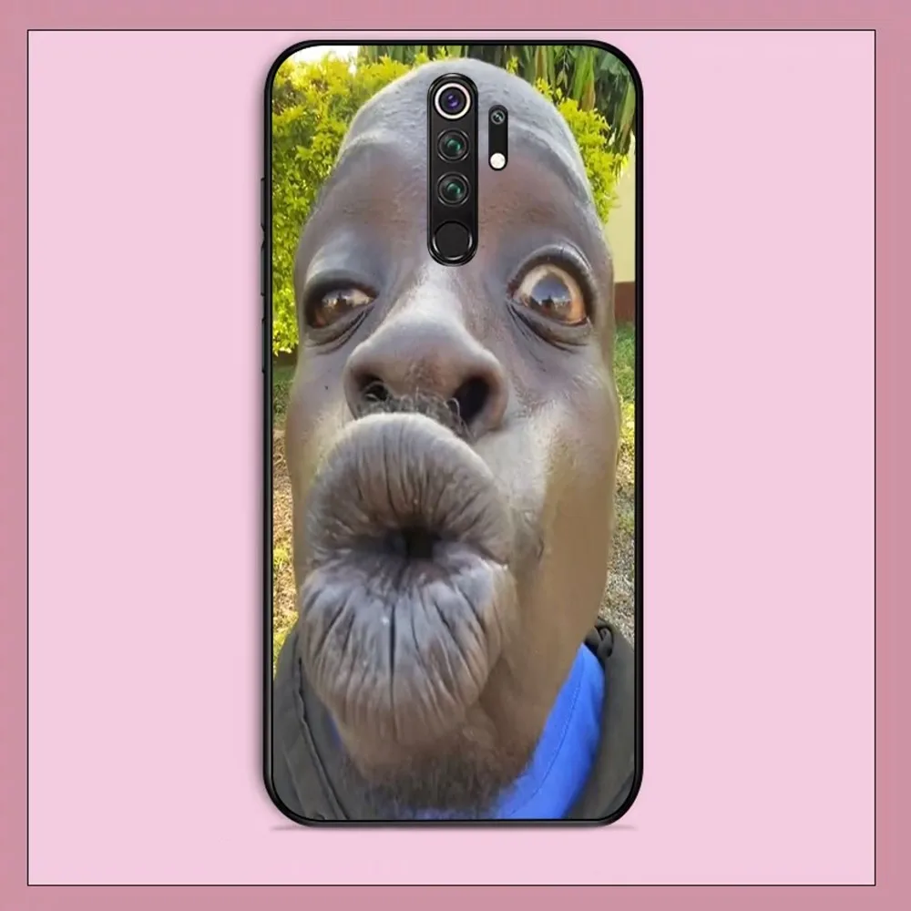Ugly Man Funny Phone Case For Redmi Note 4 X 5 A 6 7 8 T 9 9S 10 11 11S 11Epro Poco M3 pro