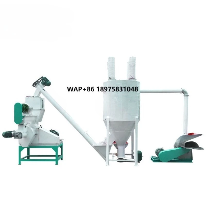 Chicken and Cattle Pellet Machine Animal Feed Production Line