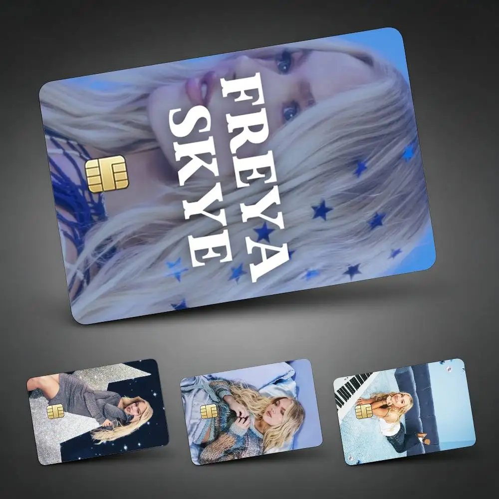 Ethereal F-Freya S-Skye Sticker Decoration Creative Bank Card Bus Metro Waterproof Sticker