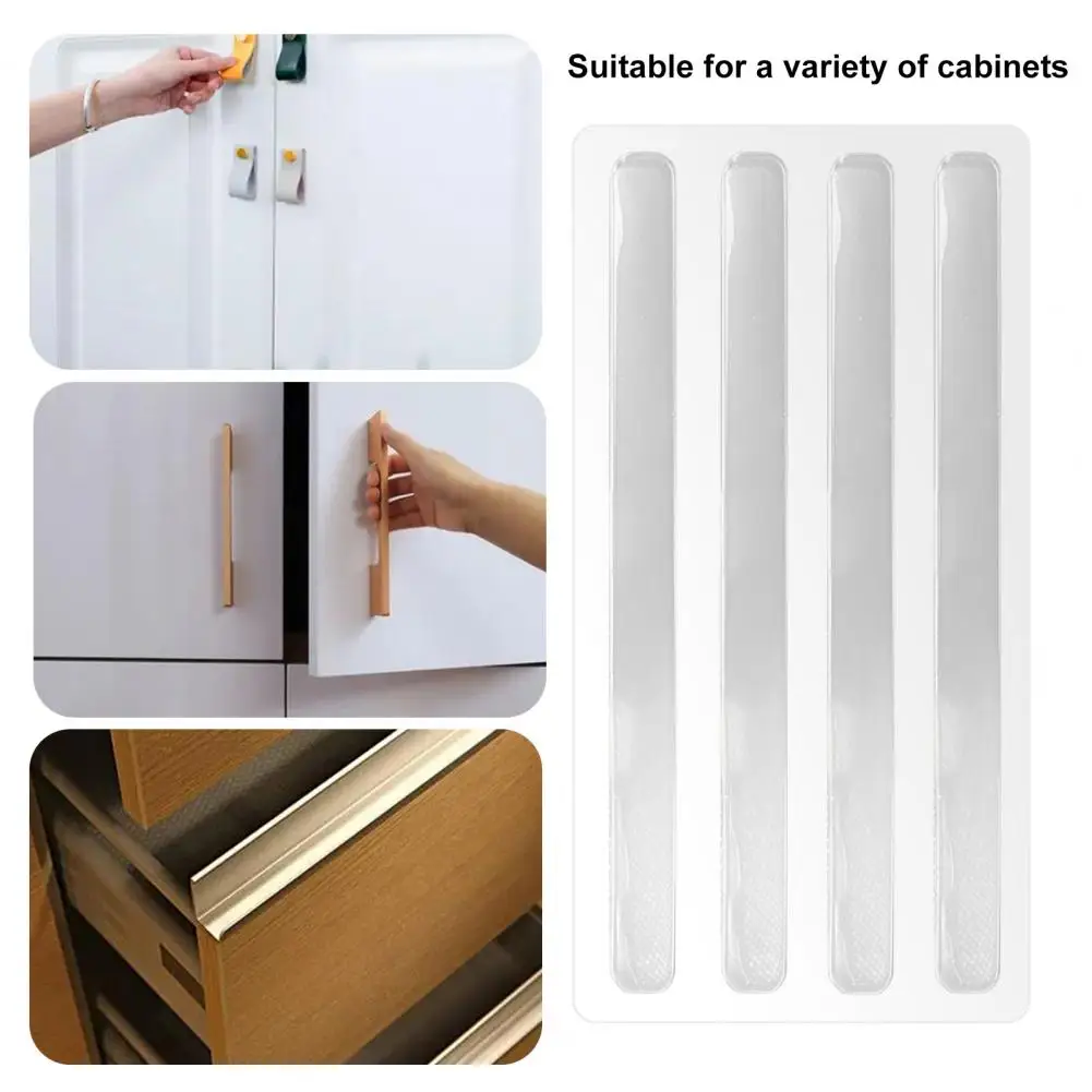Adesivo per porta mobili paraurti per mobili antiscivolo riduzione del rumore assorbimento degli urti striscia paraurti autoadesiva per casa/famiglia