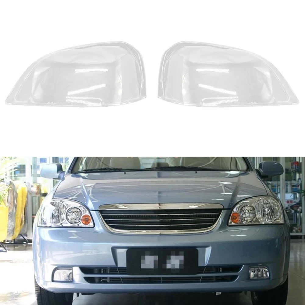 Car Right Headlight Shell Lamp Shade Transparent Lens Cover Headlight Cover for Buick Excelle