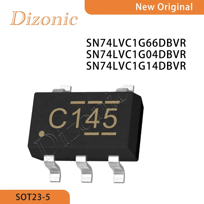 

10-20PCS SN74LVC1G66 SN74LVC1G04 SN74LVC1G14DBVR Logic chip SOT-23-5 In Stock