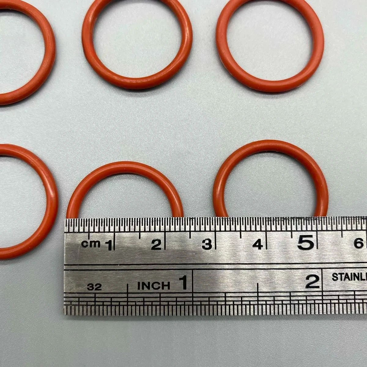Ice Cream Machine Spare Parts Discharge Port Rubber Sealing Ring Tube Components for MIKEN Lecon Ice Cream Machine Replace