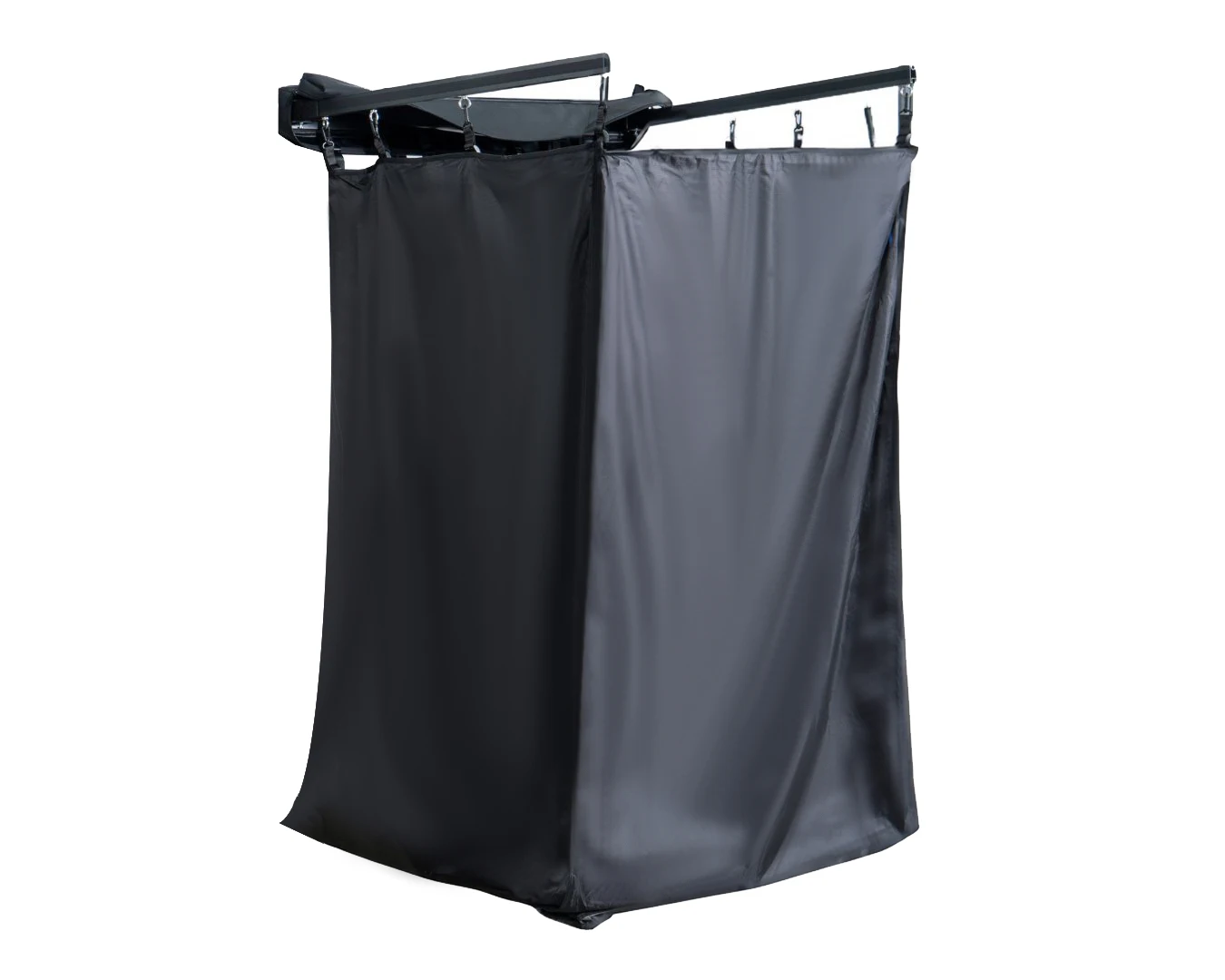 Thickened Portable Outdoor Shower Tent PVC Cover Four-Season Waterproof Design Quick Setup Privacy Changing Room for