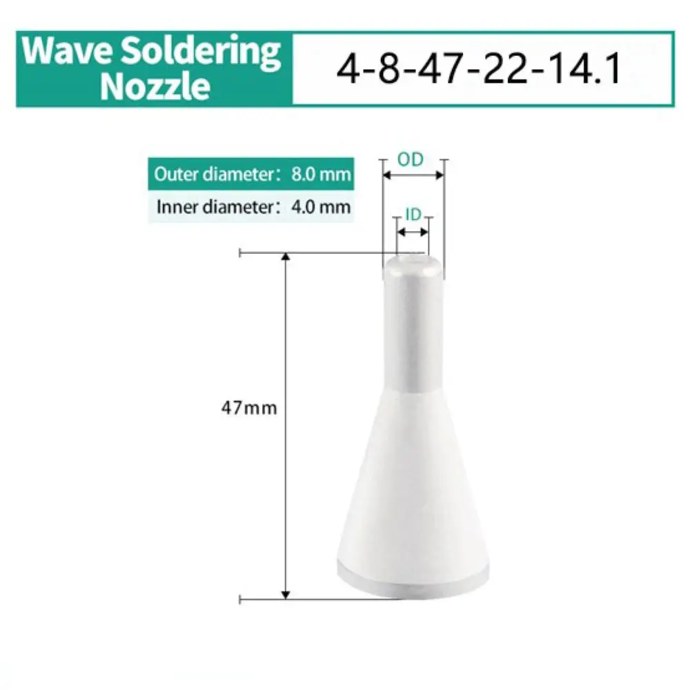 Ersa QUICK Universal Selective Soldering Nozzle/Selective Soldering Machine Wave Soldering Nozzle  Nozzle 4.0/8.0 H=47 B22