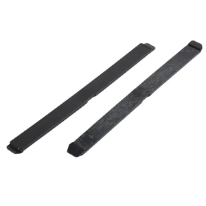 2 أغطية واقية لسقف السيارة 5187877 5187878 لأوبل أسترا H سقف السكك الحديدية الرف غطاء الساق الجزء البلاستيكي أعلى 12 أغطية سقف مبيعات أوبل أسترا ه - No5