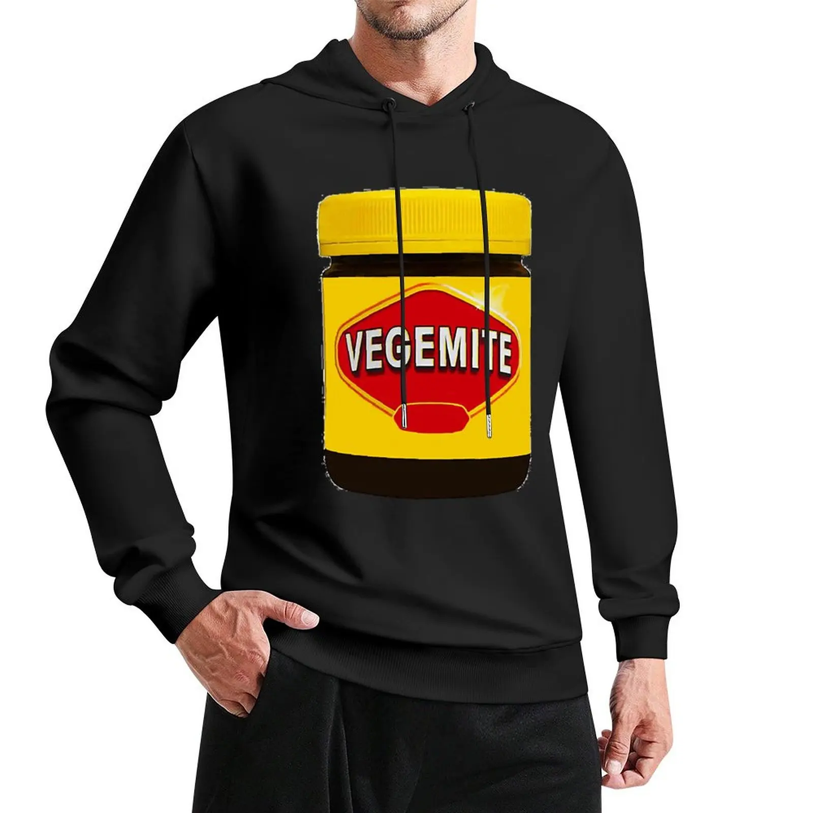 Vegemite Pullover Hoodie winter clothes korean style clothes tracksuit