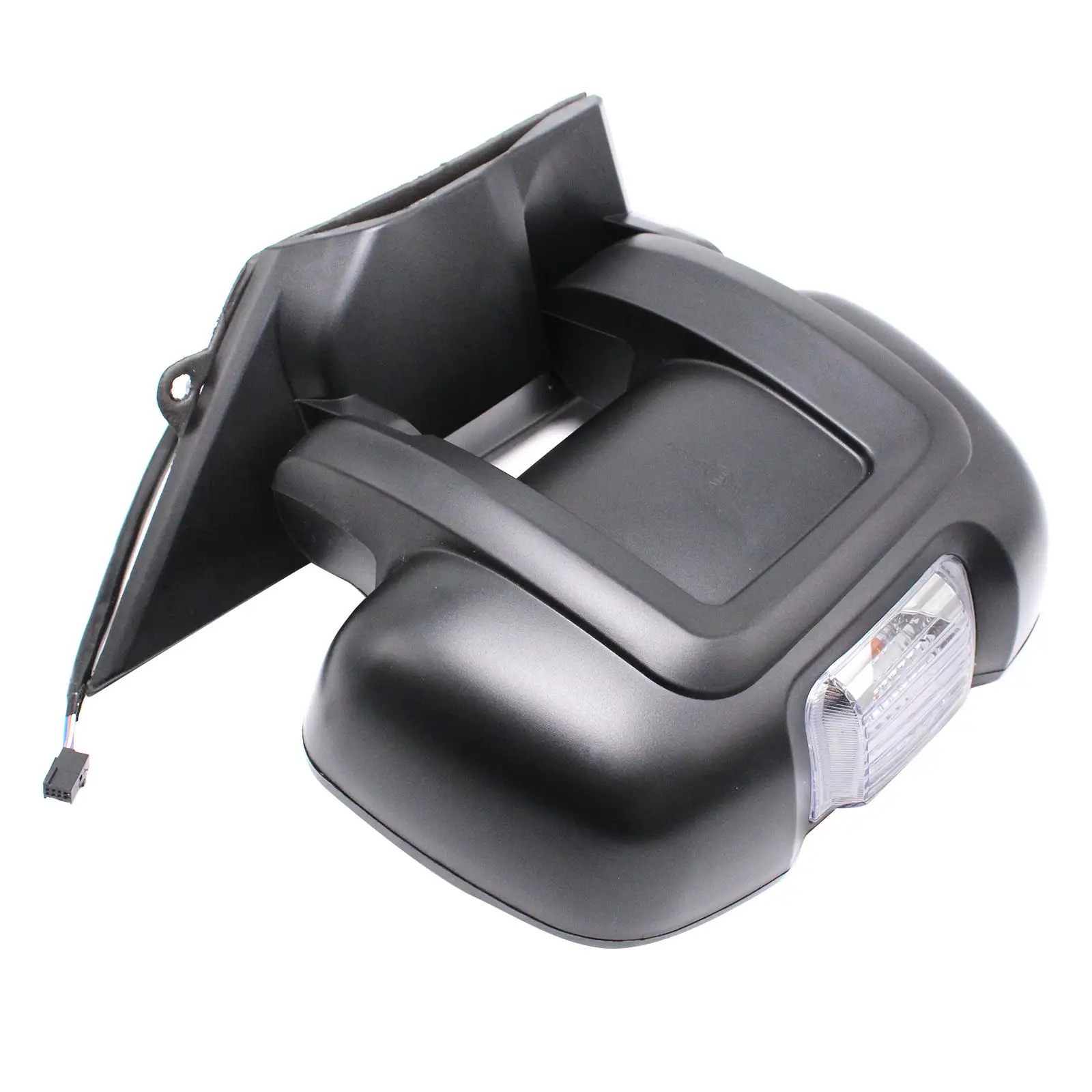 

Профессиональное крепление для зеркала заднего вида, стабильная видимость, декоративное черное полипропиленовое стекло для Citroen Relay 7700435922