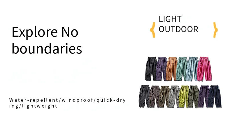 Leichte Outdoor-Wanderhose, atmungsaktiv, wasserdicht, schnell trocknend, lange Hose für Herren und Damen, Reise- und Arbeitskleidung, Fallschirmjägerhose – Detail 1