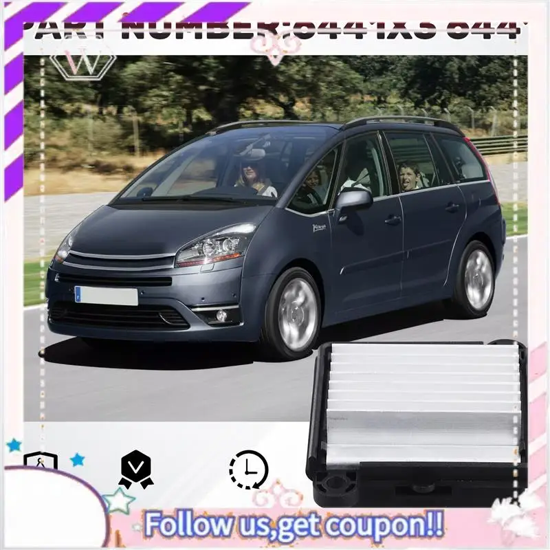 

Easy To Use Car Blower Resistor For Citroen C4 Grand Picasso 6441.X3 6441X3