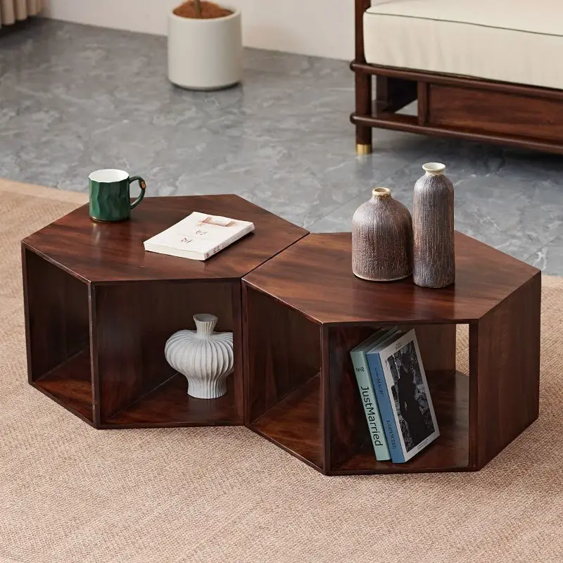 

Скандинавский современный простой небольшой квартирный диван из Южноамериканского ореха, приставной столик, чайный шкаф, многофункциональный угловой столик, журнальный столик