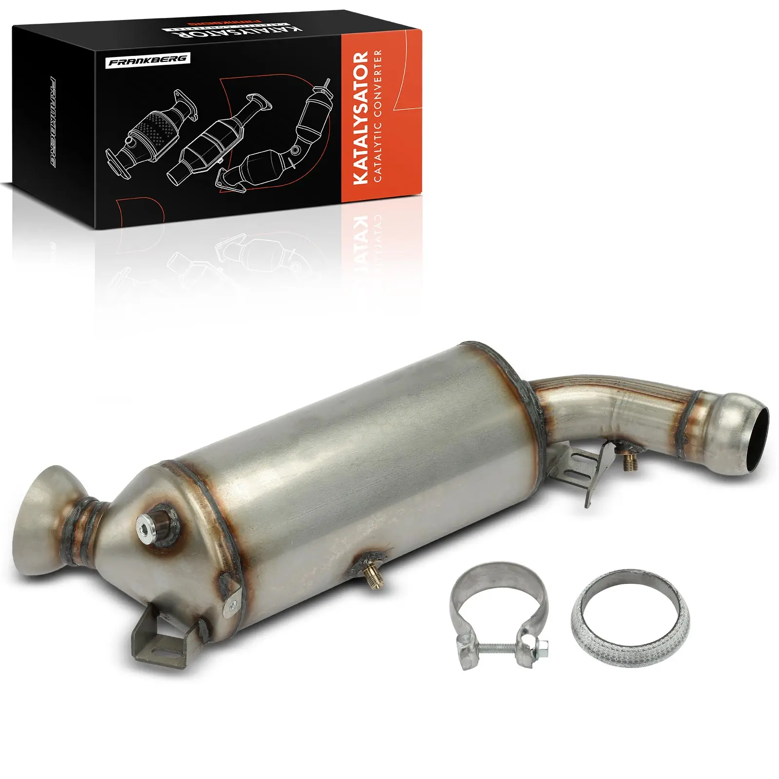Frankberg 1x Partikelfilter voor Mercedes-Benz C-Klasse W204 S204 C200 CDI C220 2.2L 2044907514 2044907414 BM11202H 2044900056