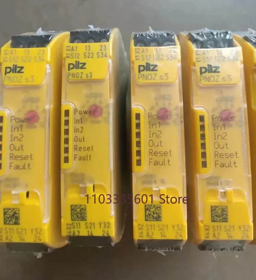 PNOZ S3 2 n/o 750103 751103  750105  751105  100% new and original