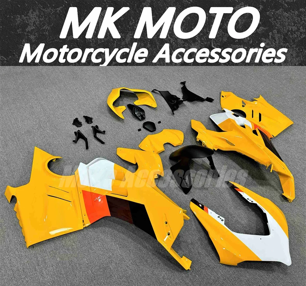 

Fairings Kit Fit For Panigale v4s v4r 2023 2024 Bodywork Set 23-24 Abs High Quality Injection Yellw White Red
