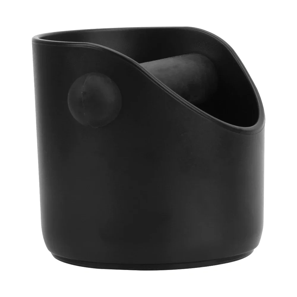 

Coffee Knock Box Anti Slip Shock-absorbent Coffee Grind Dump Coffee Grind Knock Espresso Grind Dump Waste Bin Cafe Barista