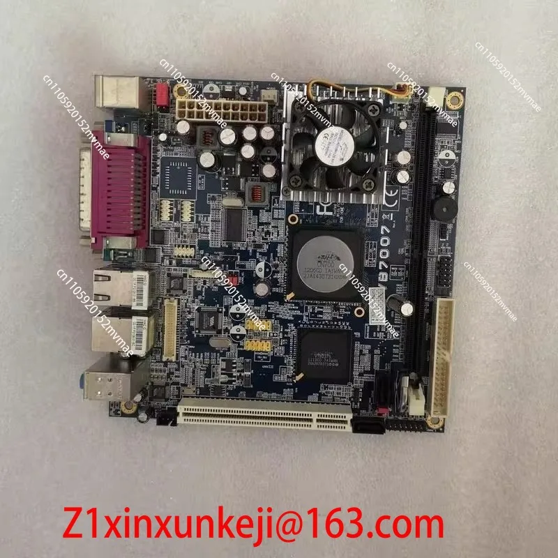 Suitable for  VB7007 Industrial Control Motherboard Mini ITX POS Motherboard 17 * 17 Dual Network Card DDR2 Memory