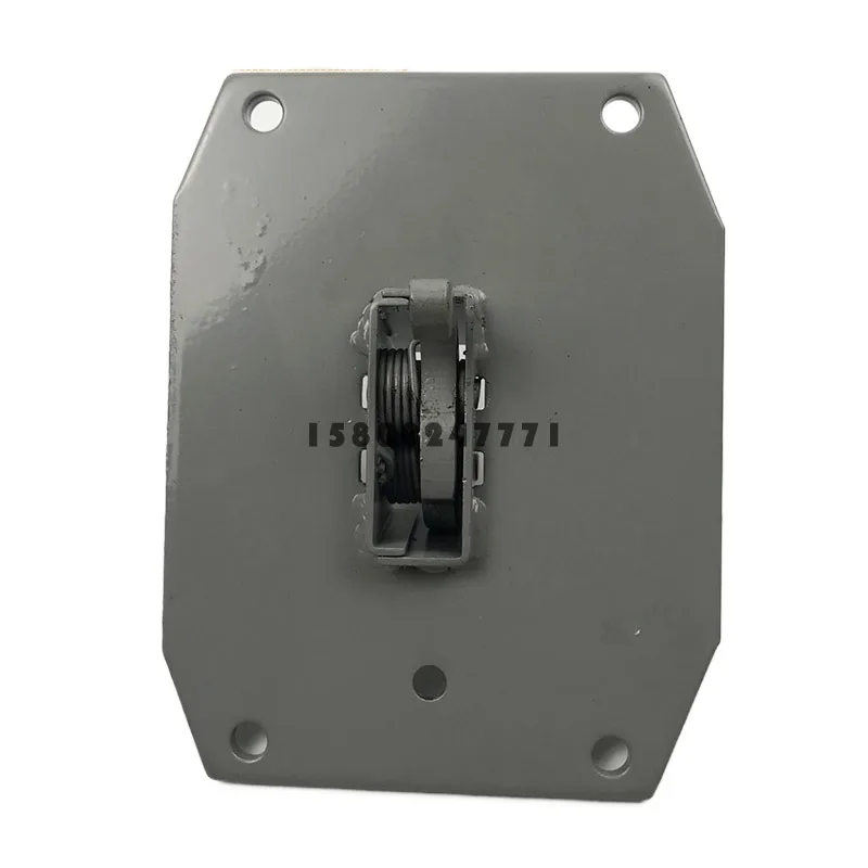 For Hitachi excavator ZAX120/200/210/230/240/330-6 anti 5 door lock buckle cover/anti buckle cover excavator accessories