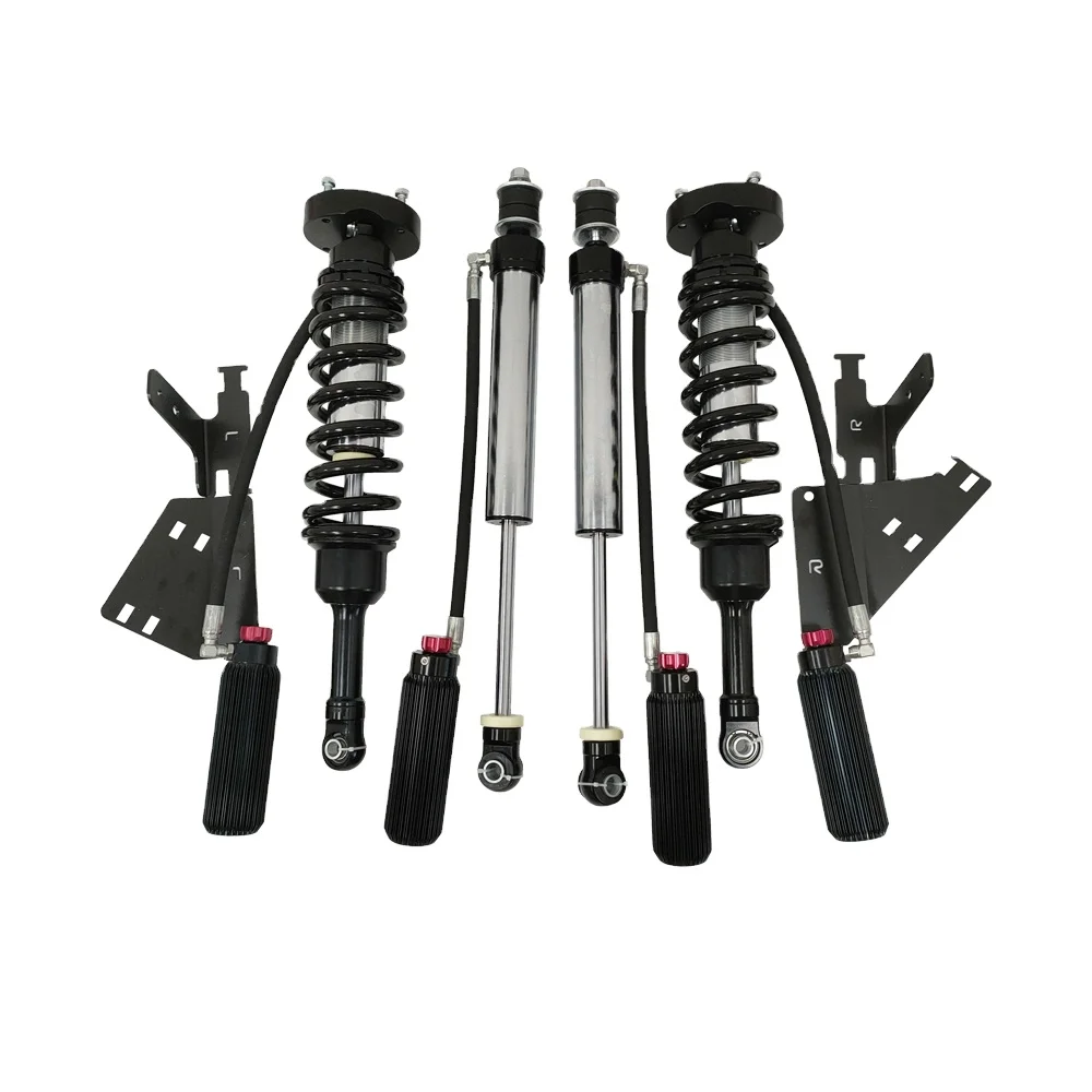 

2.5 Inch Nitrogen Gas Charged Adjustable Shock Absorber Suspension Lift Kit For LandCruiser 200